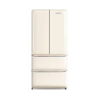 小吉 BCD-JF608WB PLUS 风冷多门冰箱 608L 奶酪白