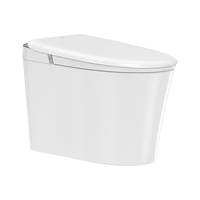 九牧(JOMOO)智能马桶小牧卫浴即热一体式多功能轻智能除臭抗菌带水箱坐便器 轻智能S5max-NFC智控/脚感翻盖圈 305坑距(290-390以内选择)