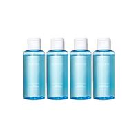 KIMTRUE且初轻盈净透控油去屑洗发水旅行装80ml*4 【旅行装】洗发水80ml*4
