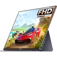 CFORCE 15.6英寸便携显示器144Hz高刷Switch娱乐笔记本电脑副屏手机扩展屏PS5电竞游戏便携屏游戏显示器 【IPS 240Hz专业屏】电竞发烧挚爱16Max