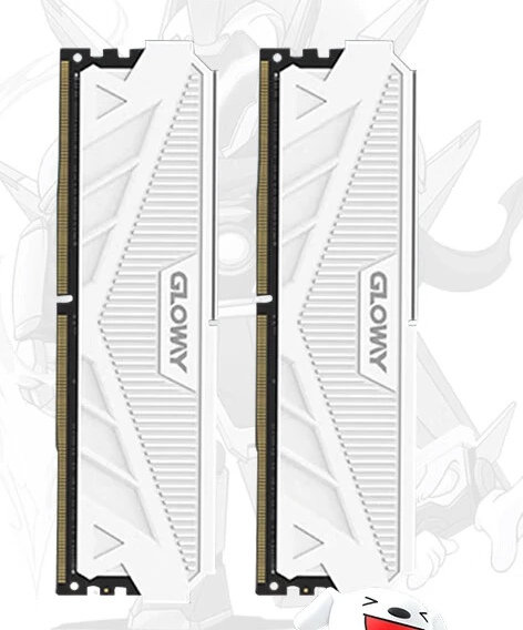 光威 48GB(24GBX2) DDR5 6000 台式机内存条 天策 马甲条 三星颗粒 CL42 皓月白