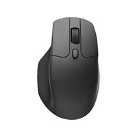 keychron渴创 M6 4K 无线鼠标 三模鼠标 鼠标无线 人体工学鼠标 双滚轮模式 专属Mac/Win宏驱动提供 M6 4K版 三模无线鼠标 黑色