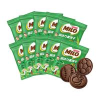 徐福记雀巢美禄运动力量饼干60包非夹心可可味