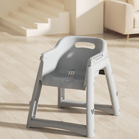 移动端：芭迪宝贝 BYBABY 肯德基宝宝餐椅婴儿家用吃饭餐桌座椅多功能餐厅酒店商用儿童折叠