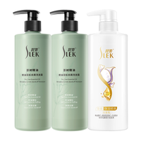 SLEK 舒蕾 蚕丝保湿顺滑去屑洗发露 800ml