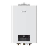 林内 [鲸吨吨恒温]林内燃气热水器天然气恒温小蛮腰大水量20/24升GC21