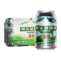  HARBIN/哈尔滨啤酒  1x24x330ml 包装 7.92kg