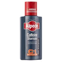 欧倍青alpecin德国咖啡因男女防掉脱发洗发水无硅清爽控油机油瓶