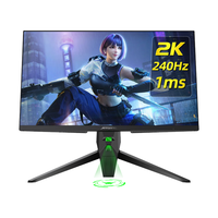 HKC 惠科 VG273K 27英寸IPS显示器（1920*1080、240Hz、90%DC1-P3）