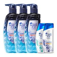 海飞丝 Head & Shoulders专研去屑洗发水止痒/控油洗头膏洗发露官方正品旗舰店任选