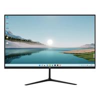 NPC 23.8英寸 显示屏 Type-C接口 低蓝光爱眼 可壁挂 内置扬声器 家用娱乐 办公电脑游戏显示器 黑色