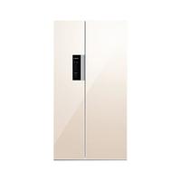 BOSCH 博世 KAE92S68TI 风冷对开门冰箱 610L 金色