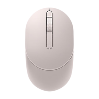 DELL 戴尔 蓝牙鼠标无线双模MS3320W粉色