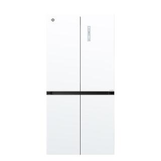 格力 离子长效净味 十字门冰箱  月纱白 白色系 510L