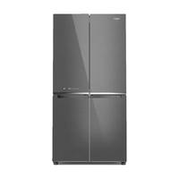 Whirlpool 惠而浦 BCD-603WM01GBIWS 风冷十字对开门冰箱 603L 星耀银