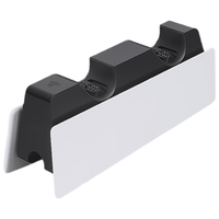 PlayStationPS5【国行无线手柄充电底座】支架座充PlayStation5游戏控制器充电器双座充保护套快充配件