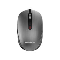 NEWMEN 新贵 F900 2.4G蓝牙 双模无线鼠标 4000DPI 灰色