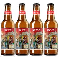 永红源 精酿原浆 小麦白啤  瓶装 330ml