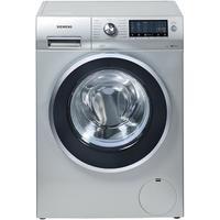 SIEMENS 西门子 3D变速节能系列 WM14S4670W 滚筒洗衣机 8kg 缎光银