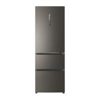 Haier 海尔 欧陆系列 BCD-310WDPG 风冷三门冰箱 310L 凯岩灰