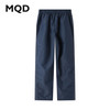 MQD 马骑顿 梭织冬裤 藏青 190