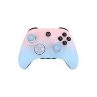 奕狐千面狐类xbox游戏手柄pc电脑steamdeck哈迪斯艾尔登法环双人成行原神switch无线nspro蓝牙手机ios 黑色裸机+蓝粉渐变配件