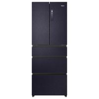 Haier 海尔 BCD-416WLHFD15B8U1 风冷多门冰箱 416L 暗墨澜国瓷