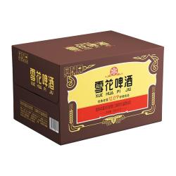雪花 BEER/雪花 SNOWBEER 啤酒  2x12x500ml 包装 500ml