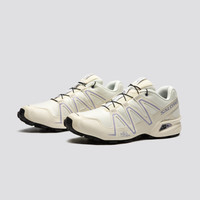 萨洛蒙（Salomon）男女款 城市户外舒适透气时尚休闲潮流穿搭运动鞋 SPEEDCROSS 3 香草色 477234 42.5 (UK8.5丨 42 2/ 3)