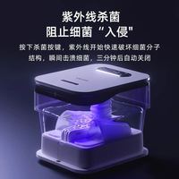 凯诗捷 KASJ 泡脚桶折叠足浴盆泡脚盆K7 皓月白