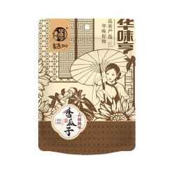 华味亨 1500g多口味葵瓜子 袋装瓜子3斤 坚果炒货葵花籽大颗粒香瓜子 山核桃味 焦糖味 原味