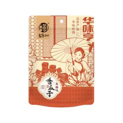 华味亨 1500g多口味葵瓜子 袋装瓜子3斤 坚果炒货葵花籽大颗粒香瓜子 原味 焦糖味 五香味