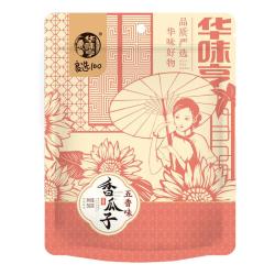 华味亨 1500g多口味葵瓜子  袋装瓜子3斤 坚果炒货葵花籽大颗粒香瓜子 500g五香味瓜子*3斤