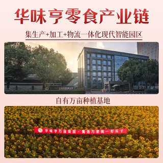 华味亨煮瓜子系列500g 茉莉茶香味慢煮入味葵瓜子香瓜子休闲零食 奶油五香味+茉莉茶香味（共2袋）