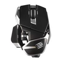 MAD CATZ 美加狮 RAT.DWS无线双模连接吃鸡FPS电竞游戏鼠标无线2.4GHz蓝牙 RAT.DWS无线鼠标+大桌垫