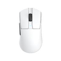 Dareu 达尔优 A950PRO 4K版 2.4G蓝牙 多模无线鼠标 26000DPI 白色