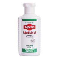 Alpecin 欧倍青 脂溢性防脱控油洗发水德国进口洗发膏200ml