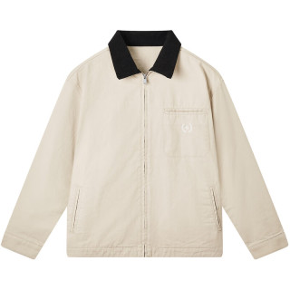 今日必买：gxgjeans 1978系列 美式logo刺绣翻领牛仔夹克 多款任选