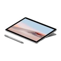 Microsoft 微软 Surface Go 2 手写笔套装 10.5英寸 Windows 10 平板电脑(1920*1280dpi、奔腾金牌4425Y、4GB、64GB SSD、WiFi版、亮铂金、STQ-00008)