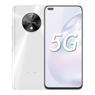 U-Magic 50 Plus 5G手机 8GB+128GB 珠贝白