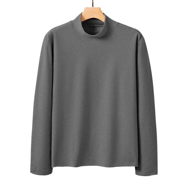 凡客诚品 高弹绒感半高领打底衫