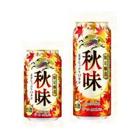 KIRIN 麒麟 一番榨啤酒 350ml*6听 秋季秋味限定