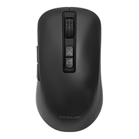 MiMouse 咪鼠科技 M4Pro 智能语音鼠标 打字翻译图文识别 无线充电办公 黑色