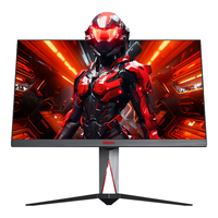 AGON 爱攻 27英寸4K 165Hz 1152区MiniLED 快速液晶1ms 10bit 游戏电竞显示器AG275UXM+AM500黑支架臂