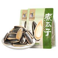 华味亨 煮瓜子系列500g 茉莉茶香味慢煮入味葵瓜子香瓜子休闲零食 500g茉莉茶香味*2袋