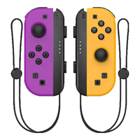 STORM WYRM   switch手柄joy-con适配hd体感游戏震动ns无线蓝牙分体霍尔摇杆环经典红蓝手柄非任天堂手柄 【电光紫黄】升级带手绳丨六轴陀螺仪丨震动体感 【电光紫黄】环版带手绳丨六轴陀螺仪丨震动体感