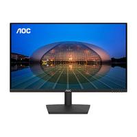 AOC27英寸4K高清IPS设计台式电脑显示器U27B15屏幕2K外接笔记本24