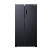 Midea 美的 果润系列 BCD-540WKPZM(E) 风冷对开门冰箱 540L 流星灰