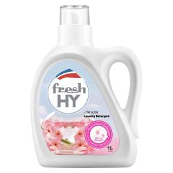 威露士 洗衣液la有氧洗4件套除菌除螨 松木 1L*1瓶 500ml*2袋+樱花1L*2
