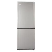 KINGHOME 晶弘 BCD-148CL 直冷双门冰箱 148L 银色